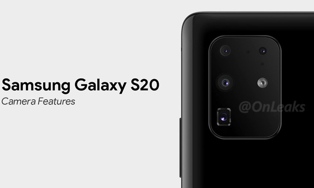 Tiết lộ đầy đủ thông số cấu hình trên series Samsung GalaxyS20